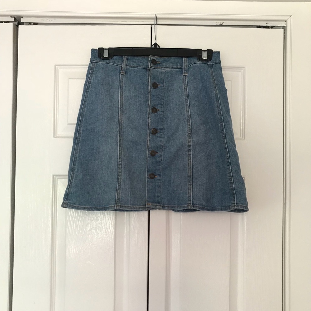 NWOT denim skirt